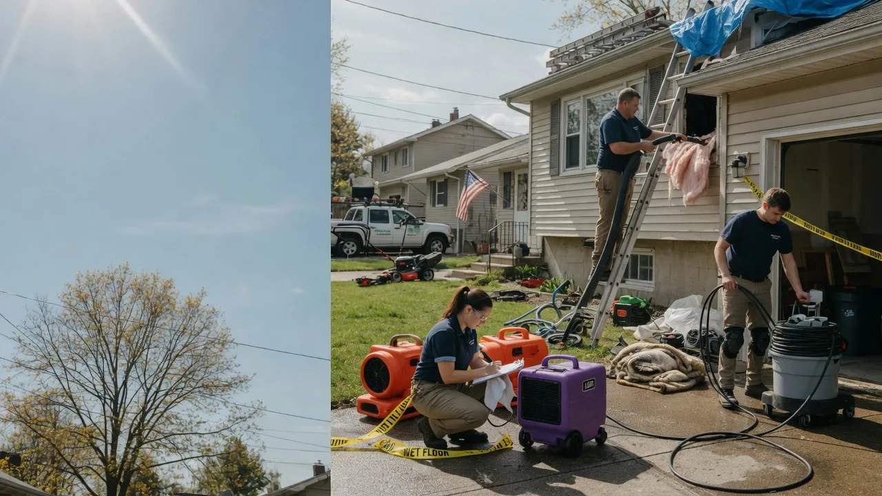 Emergency Water Removal in Strawberry Plains, TN near me